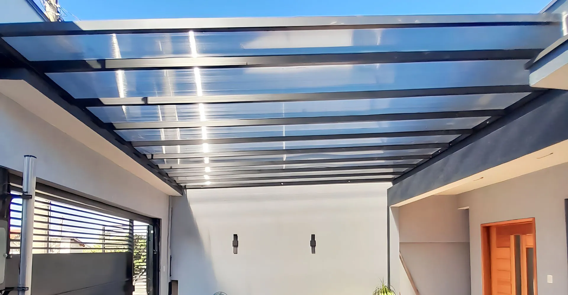 Pergolado de Ferro - trabalhos realizados