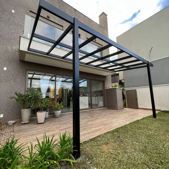 Pergolado de Ferro - trabalhos realizados