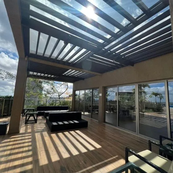 Pergolado de Ferro - trabalhos realizados