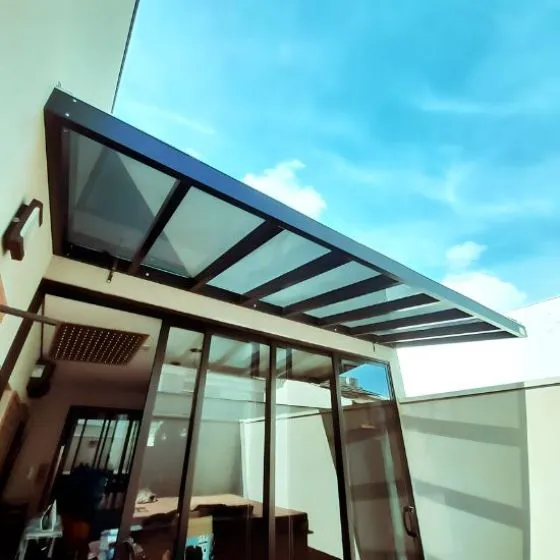 Pergolado de Ferro - trabalhos realizados