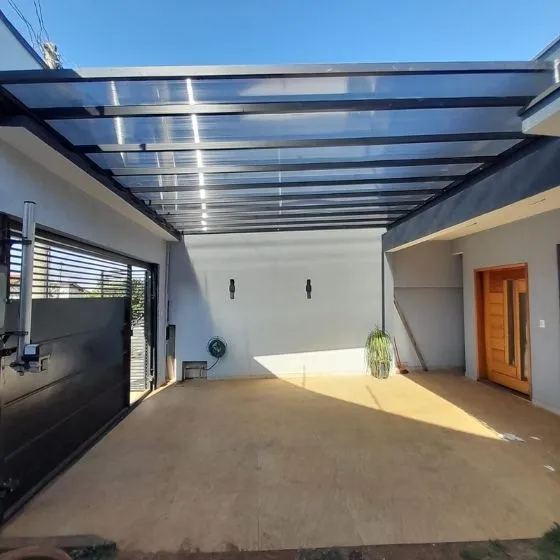 Pergolado de Ferro - trabalhos realizados