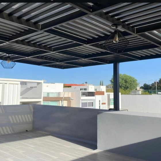 Pergolado de Ferro - trabalhos realizados