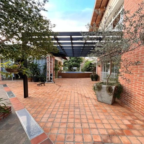 Pergolado de Ferro - trabalhos realizados