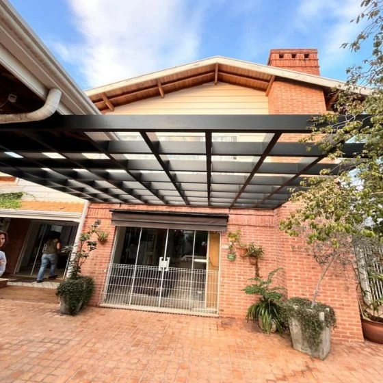 Pergolado de Ferro - trabalhos realizados