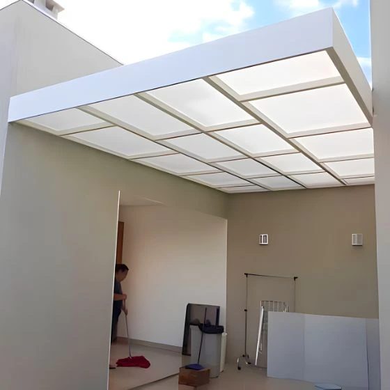 Pergolado de Ferro - trabalhos realizados