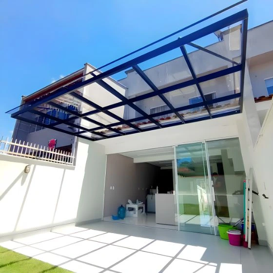 Pergolado de Ferro - trabalhos realizados