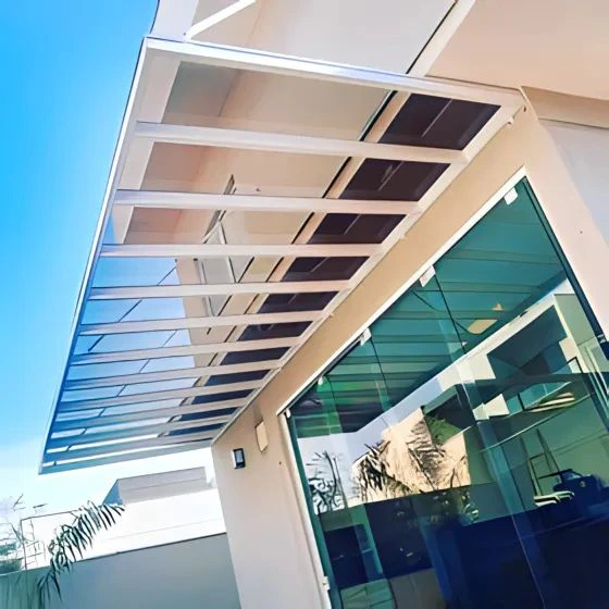 Pergolado de Ferro - trabalhos realizados