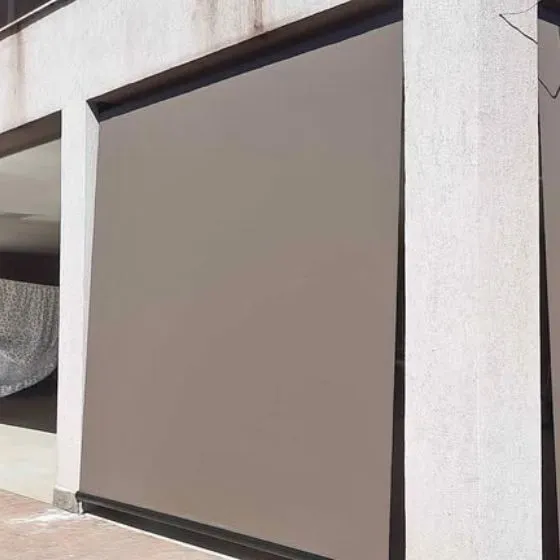 Toldo Cortina de Tela Screen - trabalhos realizados