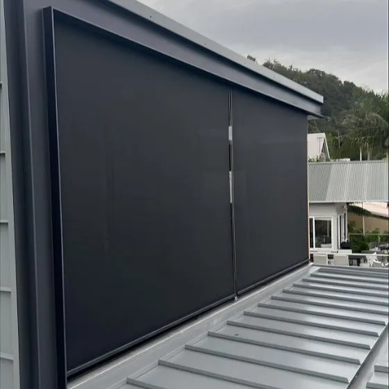 Toldo Cortina de Tela Screen - trabalhos realizados