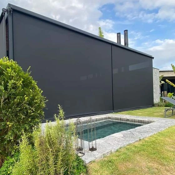 Toldo Cortina de Tela Screen - trabalhos realizados