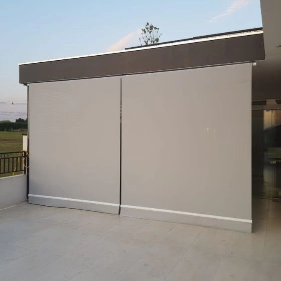 Toldo Cortina de Tela Screen - trabalhos realizados
