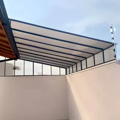 Cobertura de Policarbonato