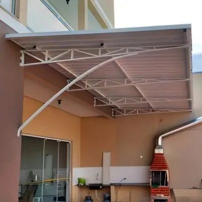 Cobertura de Telha Sanduíche