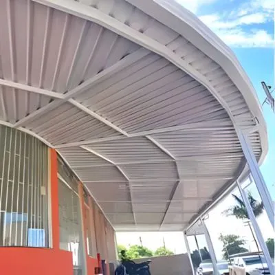 Cobertura em Telha Metálica