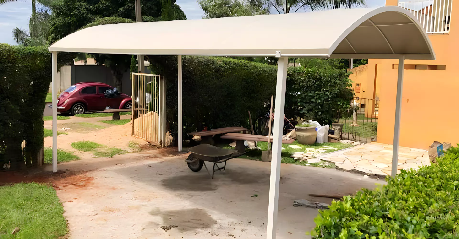 Toldo para Garagem - Foto 1