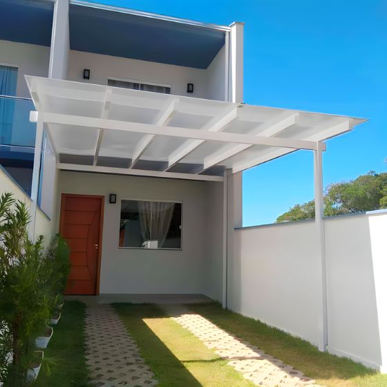 Acabamento de Pergolado de Alumínio Cruzado em Hortolândia SP