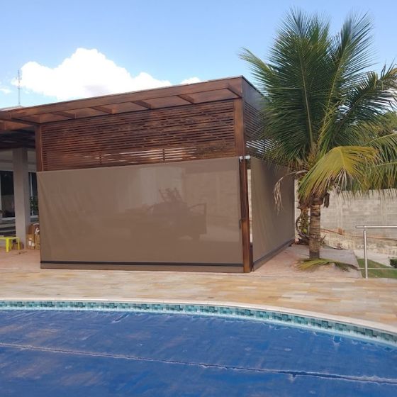 Acabamento de Toldo Cortina em Hortolândia SP