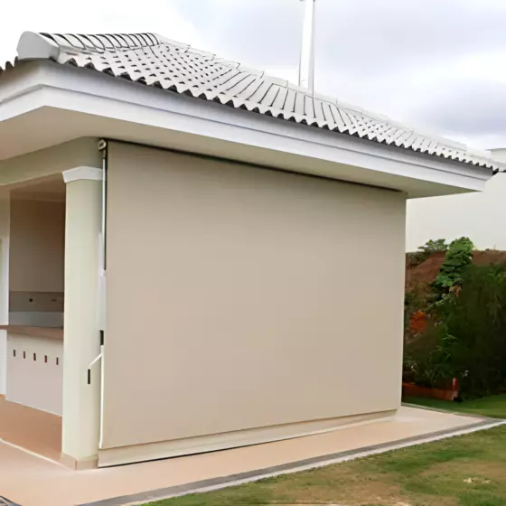 Projeto de Toldo Cortina em Indaiatuba SP