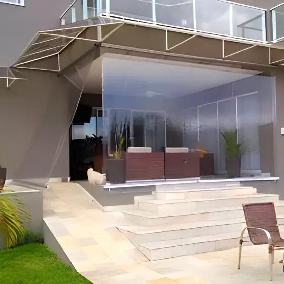 Toldo Cortina para fachada em Limeira SP