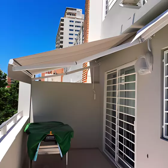 Toldo Articulado em Porto Ferreira para café em Sumaré SP