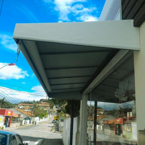 Toldos em Americana para comércio em Jundiaí SP