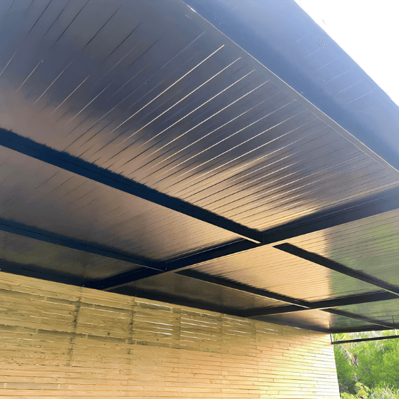Cobertura de Garagem Sanduíche em Piracicaba - Foto 5