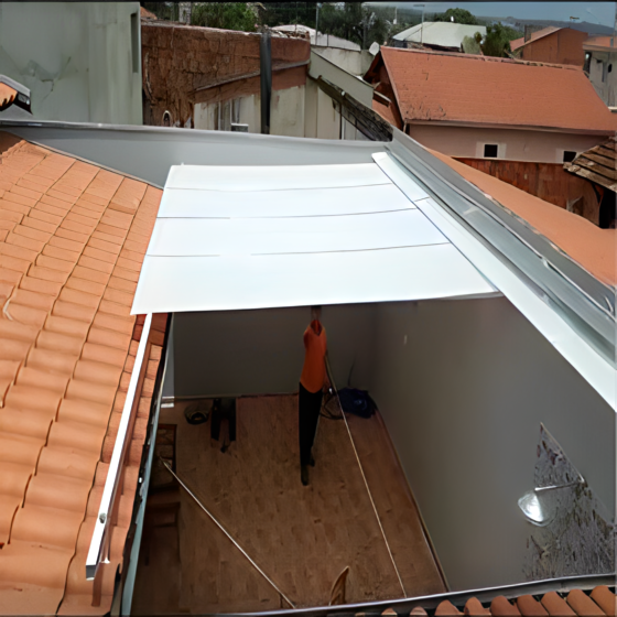 Cobertura Retrátil em Louveira para centro de eventos em Sumaré SP