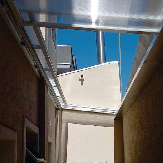 Cobertura Retrátil em Louveira para varanda em Campinas SP