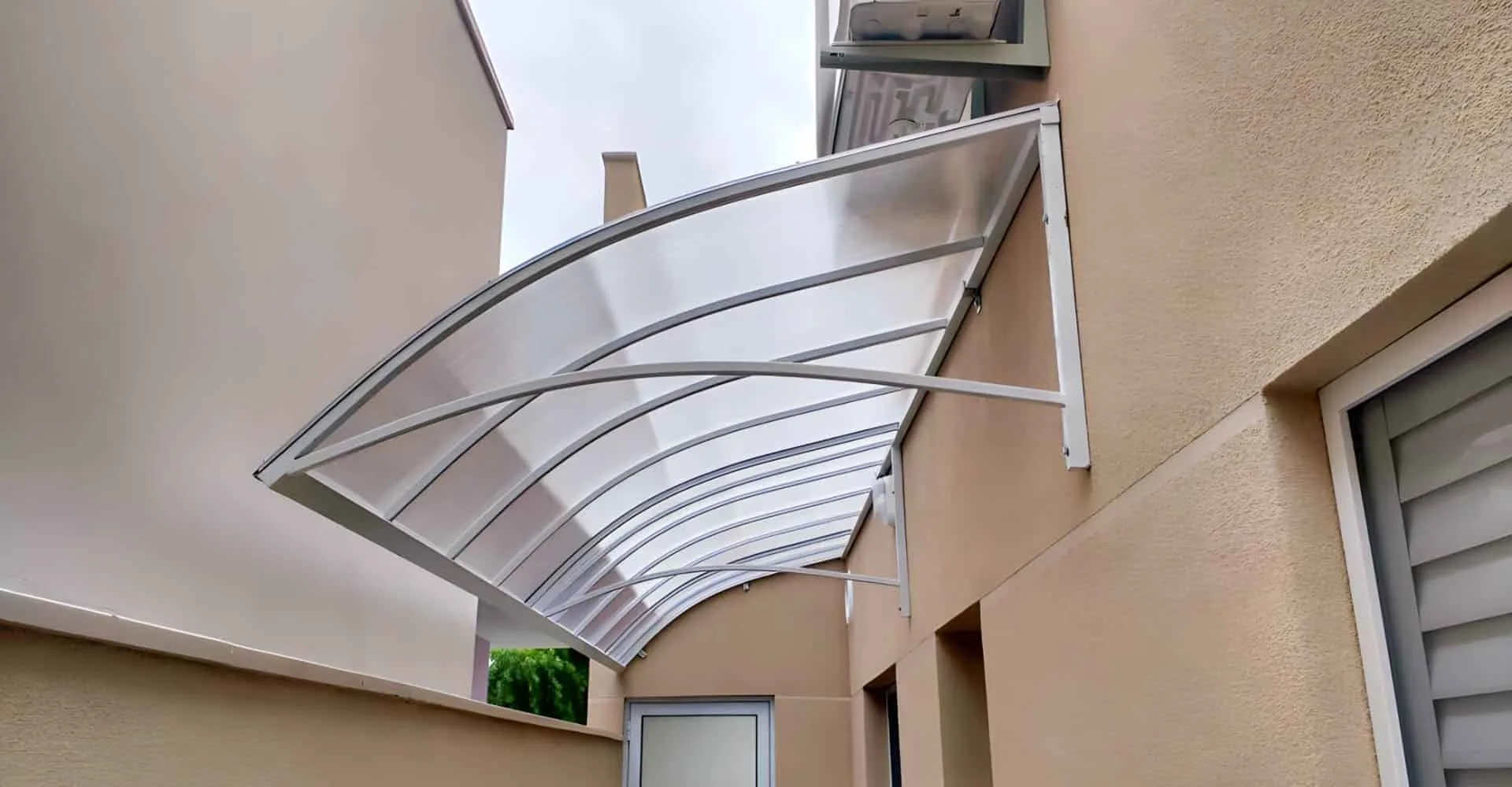 Toldos de Policarbonato instalado em São Paulo SP