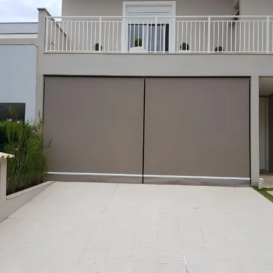 Toldo Cortina de Tela Screen - Foto 17