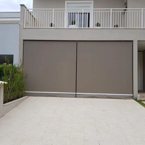 Toldo Cortina de Tela Screen - Foto 9