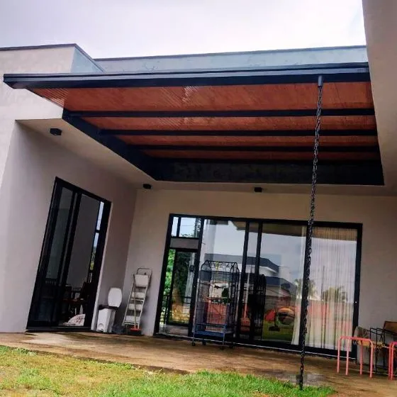 Instalação de Cobertura de Telha Forro Amadeirado em Piracicaba SP