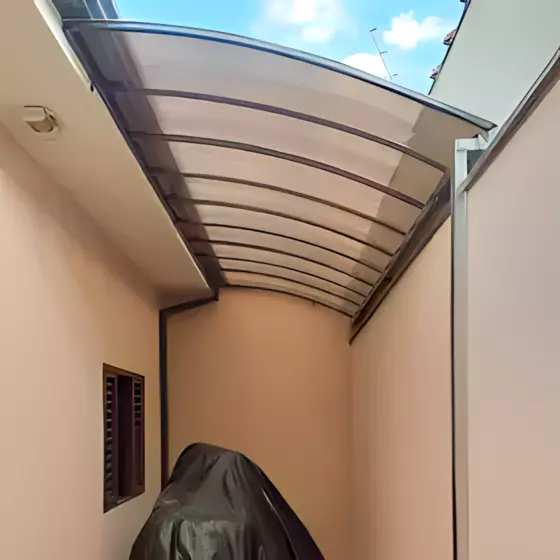 Toldos de Policarbonato para área externa em Valinhos SP