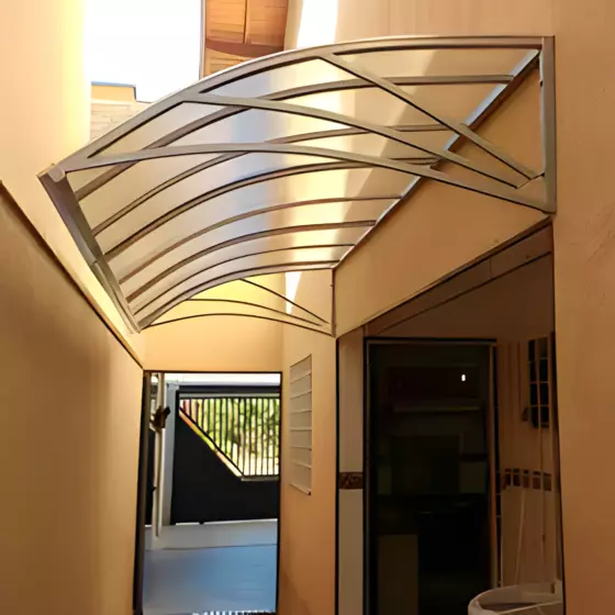 Toldos de Policarbonato com parcelamento em 10x em Vinhedo SP