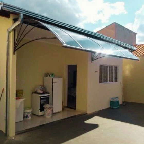 Toldos de Policarbonato para área gourmet em Americana SP