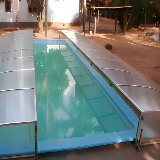 Cobertura para Piscina em Policarbonato em Limeira SP