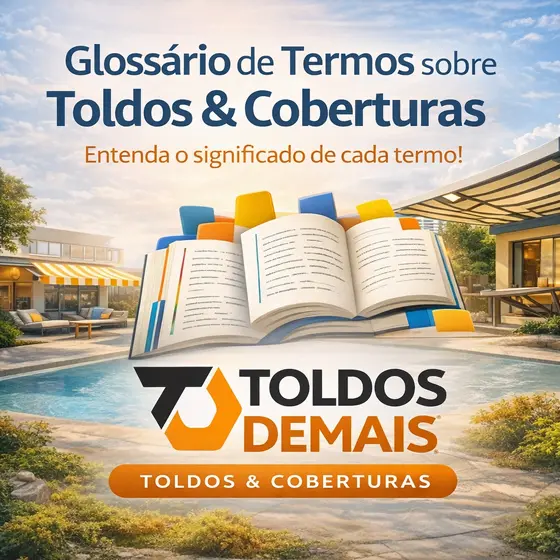 Lonas de Toldos Cortina São Recicláveis? - Glossario Toldos Demais