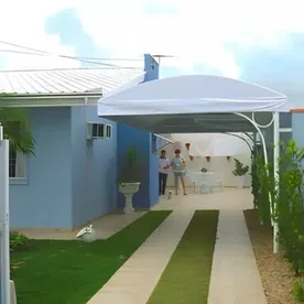 Cobertura de Lona