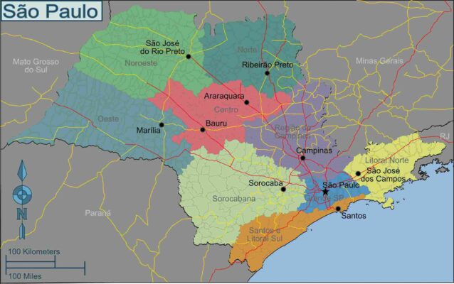 Cidades atendidas