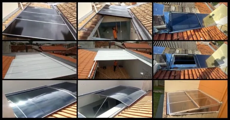 Telhado Retrátil em Araras