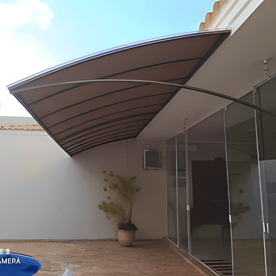 Telhado de Lona para Garagem