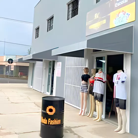 Abrigo de Lona Instalada por Profissionais