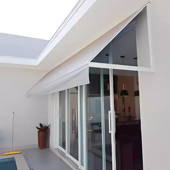 Toldo Fixo de Lona para Garagem