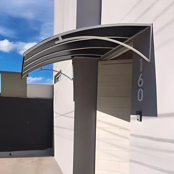 Toldo Fixo de Lona para Área Externa