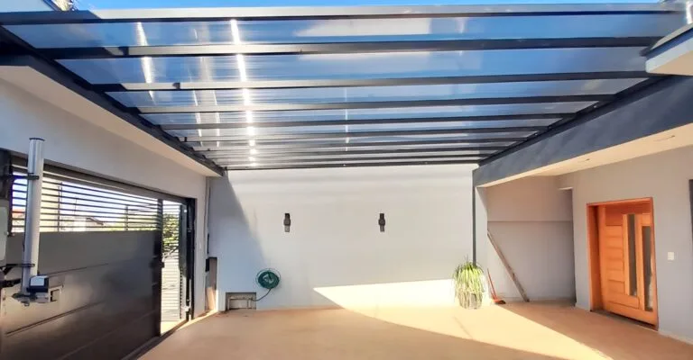 Pergolado de Ferro