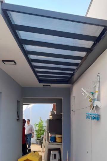 Pergolado de Ferro para Área Externa - Elegância e Durabilidade no Seu Espaço ao Ar Livre