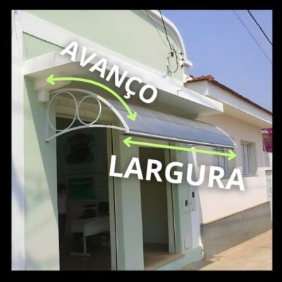 Como medir um toldo para trocar a lona