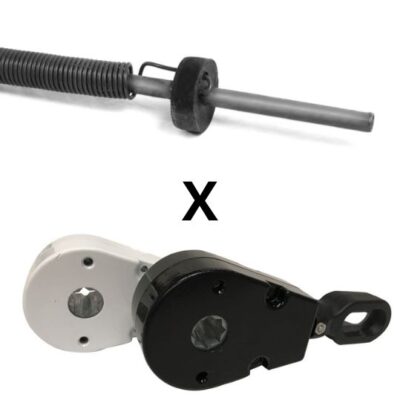 Comparação entre sistema de mola e catraca para toldos