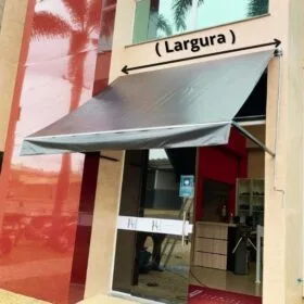 O que é toldo cortina?