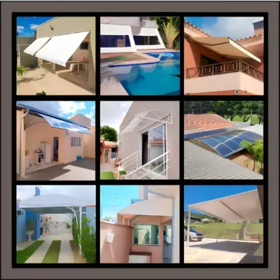 Tipos de toldos para proteção solar